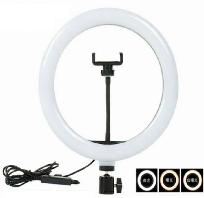 Led Ring Light Lampu Rias Make Up Vlog Bulat Untuk Live — 5