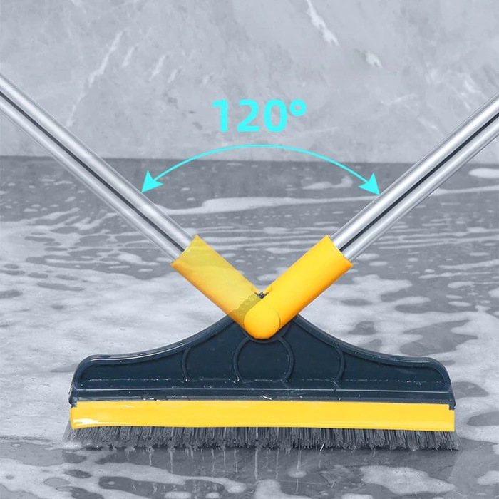 Sapu Sikat Lantai Kamar Mandi dan Wiper Magic Broom Wiper 2in1 — 7