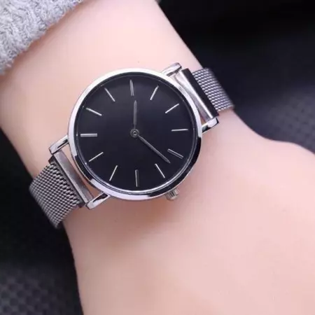 Jam Tangan Wanita WBS Rantai Magnet Premium Analog Casual — 7