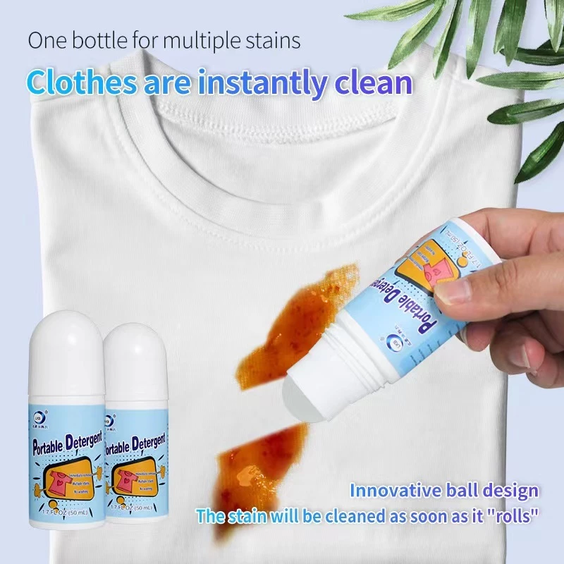 Pembersih Penghilang Noda Baju Pakaian Sepatu Portable Tanpa Cuci — 7