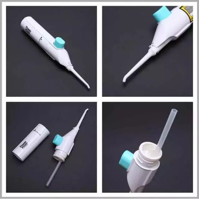 Power Floss Dental Flosser Alat Pembersih Gigi Semprot Lebih Efektif — 5