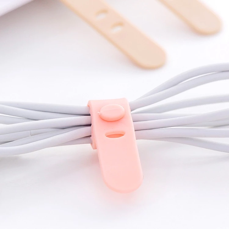 Penjepit Tali Pengikat Perapi Penggulung Kabel Charger Listrik — 9