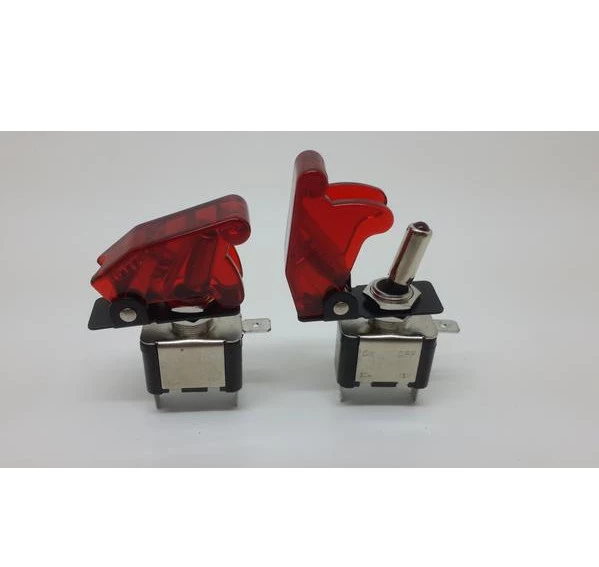 Pilot Switch Pemutus Arus On Off Penutup Switch Pencegah Sambungan — 2