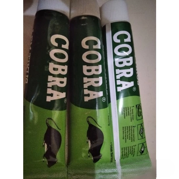 Lem Tikus Cobra Perangkap Model Tube 70gr Mudah Efektif — 7