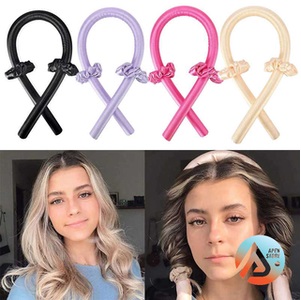 Lazy Curler Rod Alat Pengeriting Rambut Tanpa Catokan Heatless Hair Roller