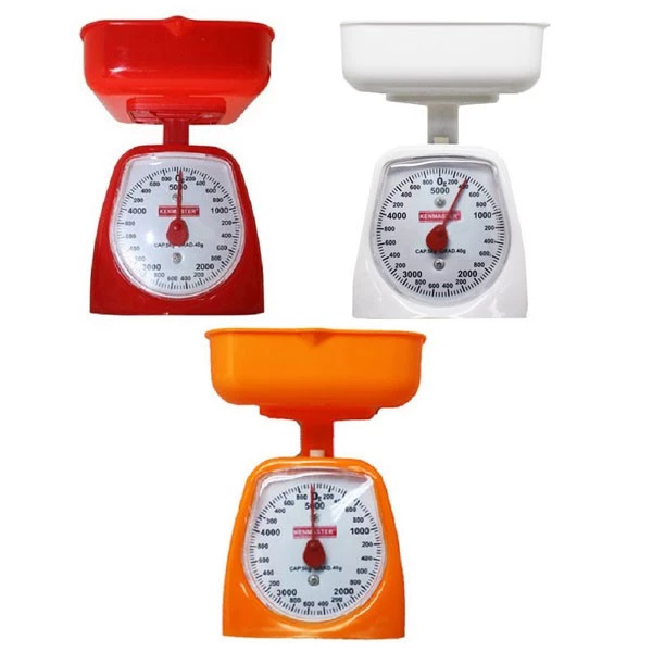 Timbangan Dapur Analog 5kg Manual Kitchen Scale Akurasi Grad 40g — 10