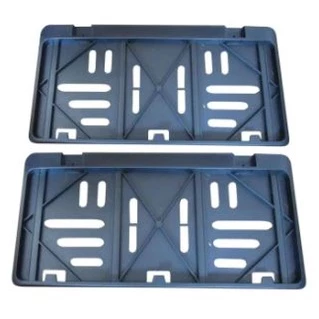 Dudukan Plat Nomor Motor Universal Anti Getar Cover Plat Nomor Motor — 2
