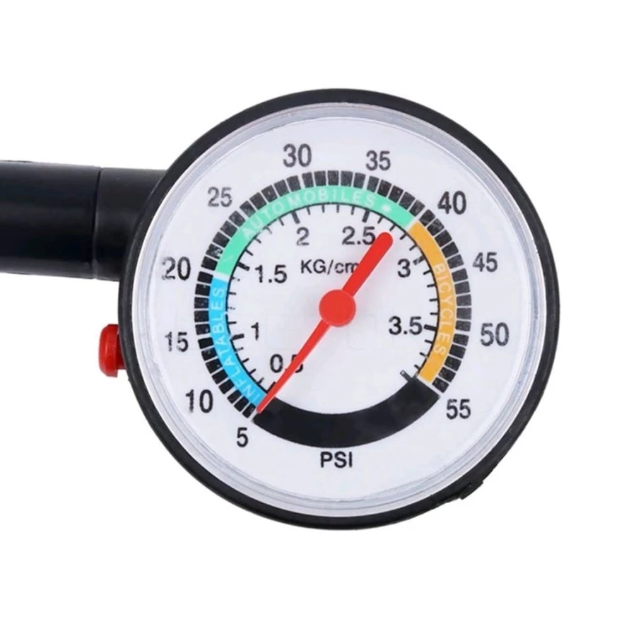 Tire Pressure Gauge - Alat Pengukur Tekanan Ban Mobil Motor Sepeda — 3