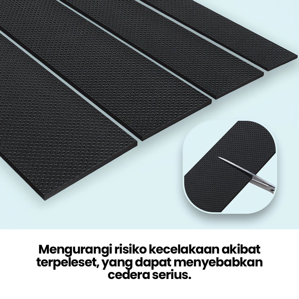 Stiker Tambahan Pelapis Anti Slip Outsole Sepatu Grip Alas Kaki — 5