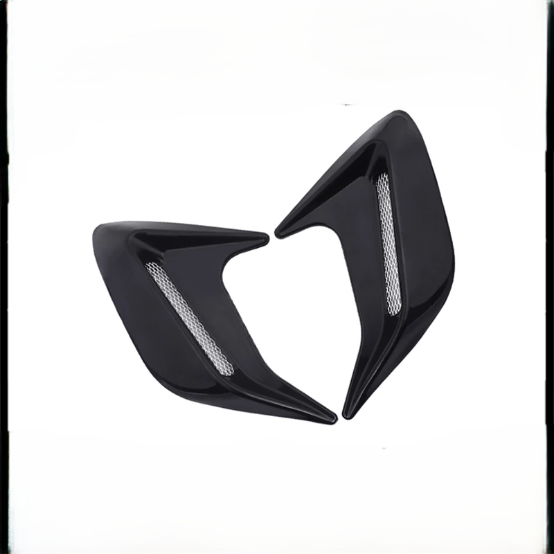 Car Air Flow Side Fender Universal Dekorasi Insang Hiu Pada Mobil — 7