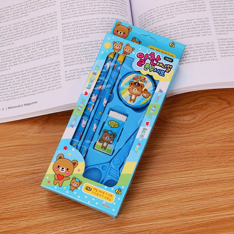 stationary set Alat Tulis Lucu Dengan Character 5 pcs — 3