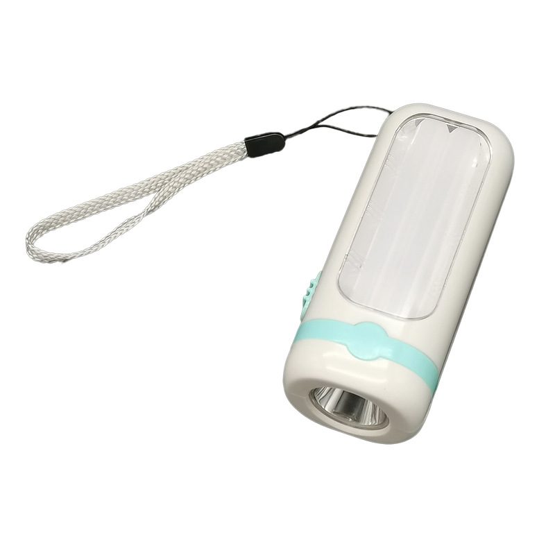 Lampu Senter Emergency Hemat Energi Terang Praktis Rechargeable — 9