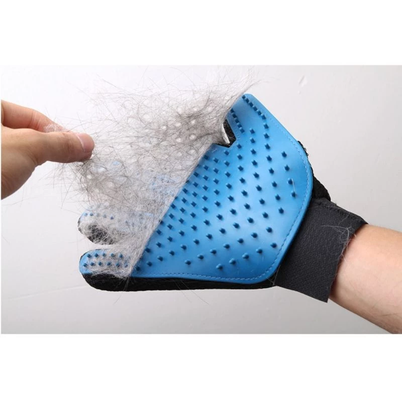 Silicone Pet Glove Brush - Sarung Tangan Silikon Menyisir Bulu Hewan — 5
