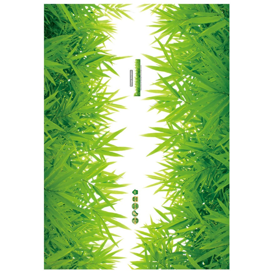 Stiker Wallpaper Dinding PVC dengan Motif Rumput Hijau Grass — 6