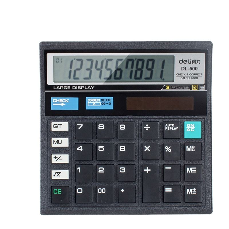 Kalkulator Desktop Citizen CT-512 Kalkulator Dual Power Hemat Energi — 6