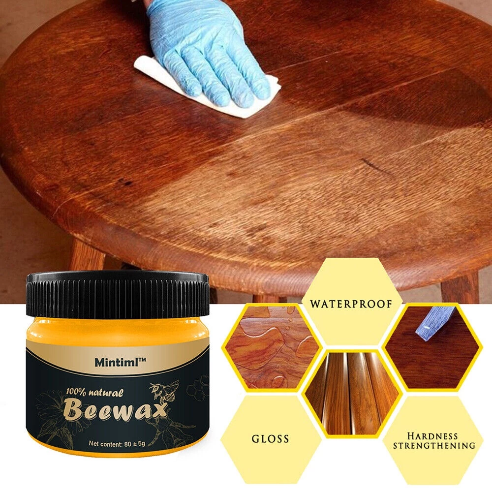 Gel Pelitur Cream Pengkilap Furniture Kayu Jati Pemoles Lantai Vynil — 5