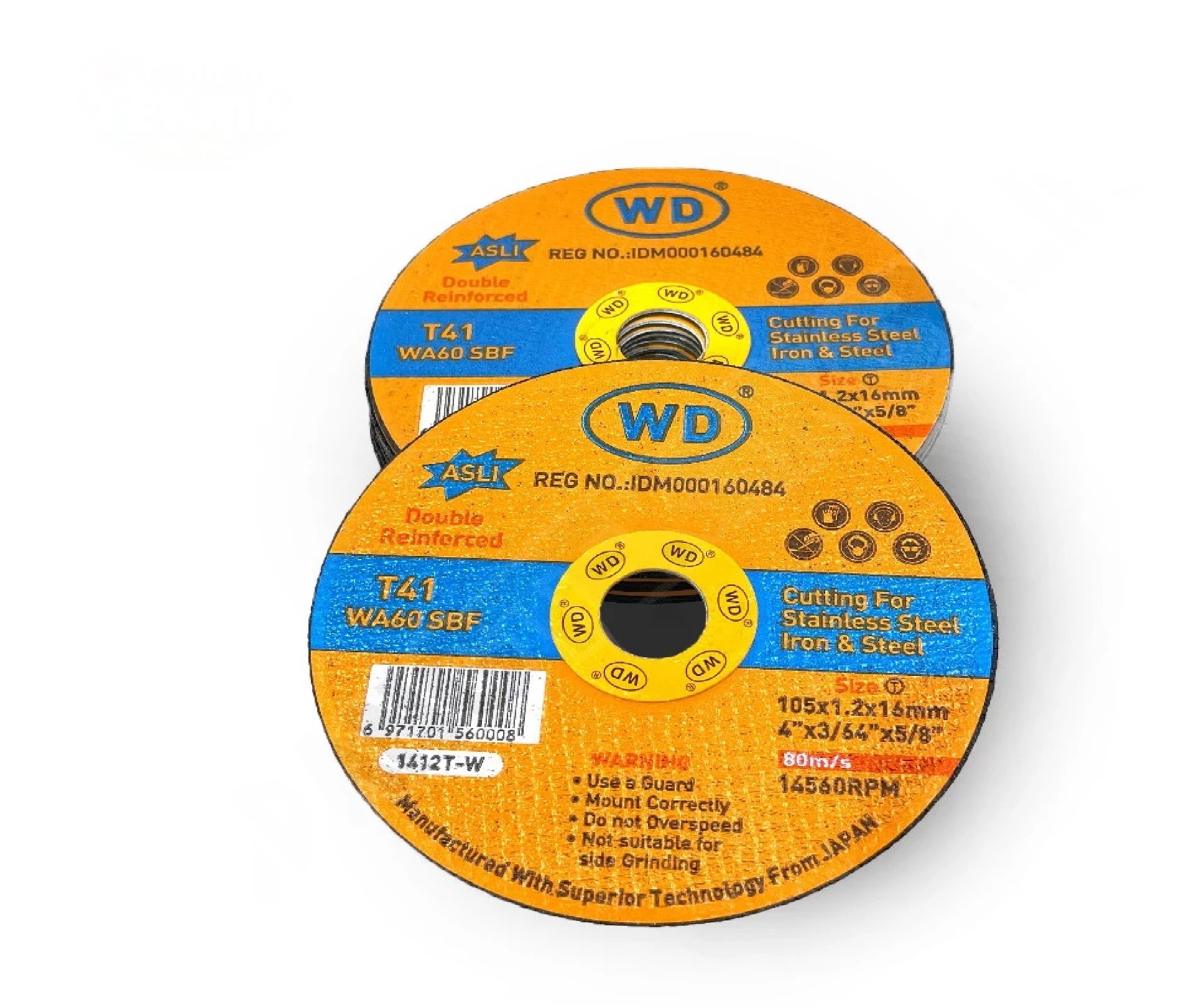 Batu Potong Besi Cutting Wheel Mata Gerinda Serbaguna — 6