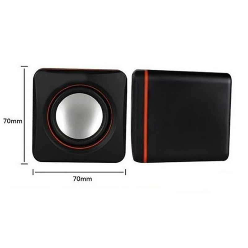 Speaker Salon Mini 2.0 Multimedia Model 101Z dengan 2 Sisi Stereo — 4