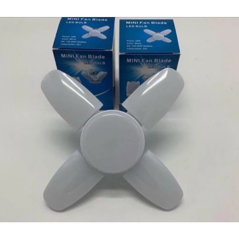 Lampu Hias Gantung Minimalis Led Mini Model Kipas 28 Watt — 7