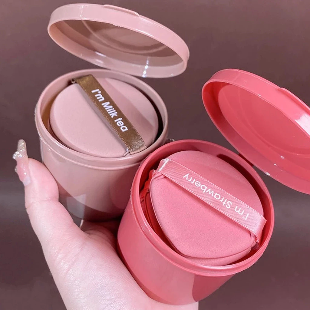 Sponge Spons Make Up 7 Pcs Lembut Packaging Toples Praktis Lebih Aman — 8
