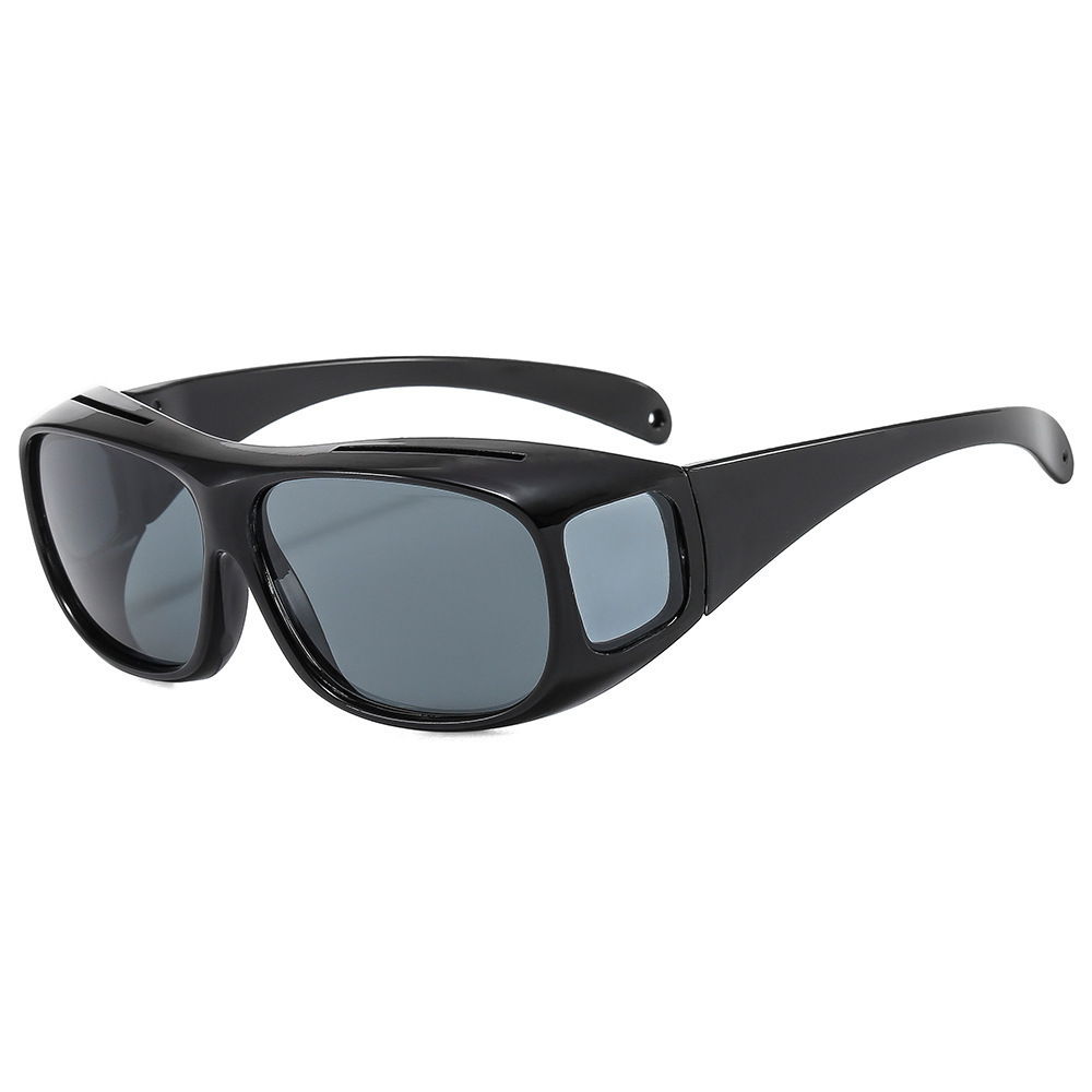Kacamata Anti Radiasi Anti Silau Hd Vision Vision Wrap Arounds — 6