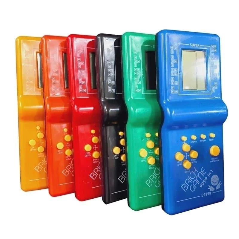 Gimbot Mainan Anak Brick Game Tetris 9999 In 1 — 7