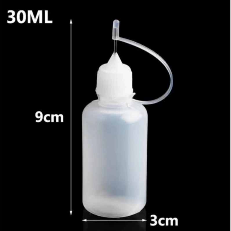 Botol Tempat Saus Jarum Menghias Bento Anak Mayonaise Kecap Selai — 10