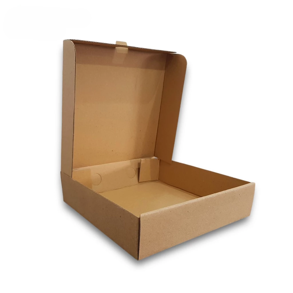 Kardus Corrugated Kardus Pizza-20x20x5 CM — 2