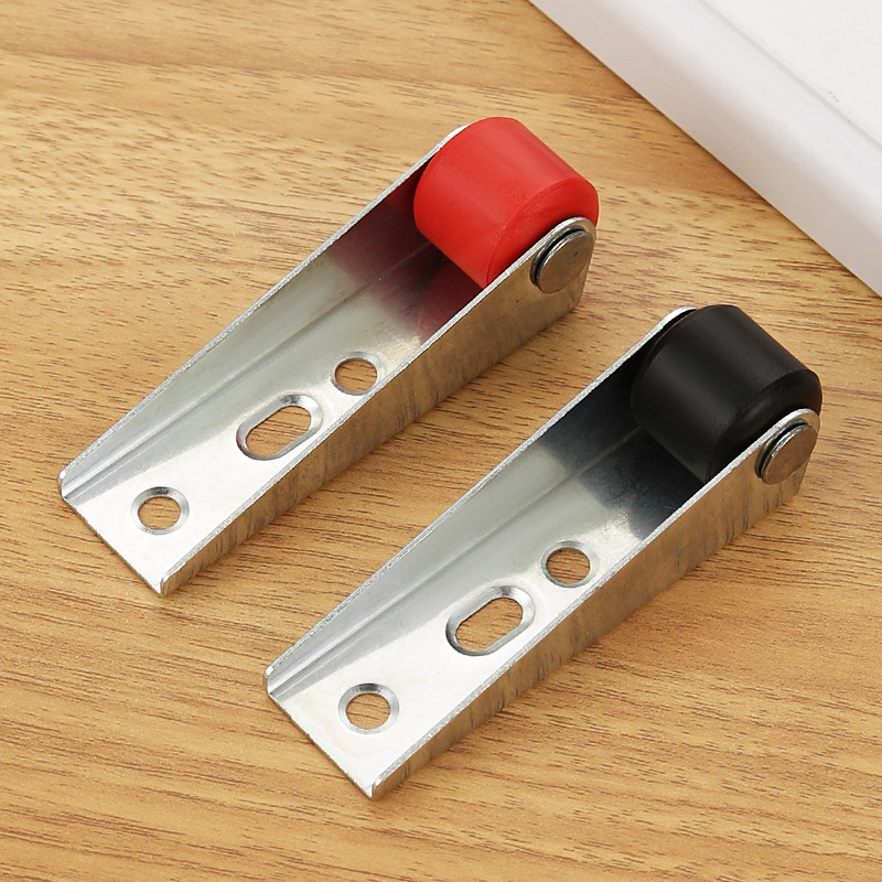 Roda Pendukung Bawah Pintu Lemari Geser Sliding Roller Katrol Furnitur — 8