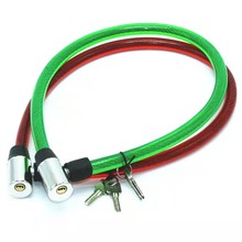 Kunci Gembok Rantai Sepeda Anti Maling Kabel Pengaman Motor Helm — 8