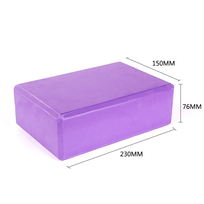 Balok Bantalan Yoga Polos Foam Busa Alat Bantu Olahraga Senam Lantai — 8