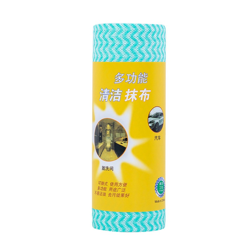 Kain Lap Pembersih Serbaguna Tisu Dapur Roll Non — 4