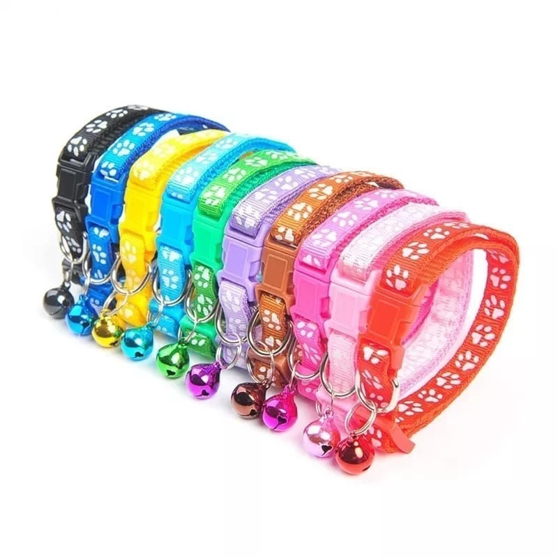 Kalung Kitten Lonceng - Aksesoris Aman & Nyaman untuk Hewan Peliharaan — 5