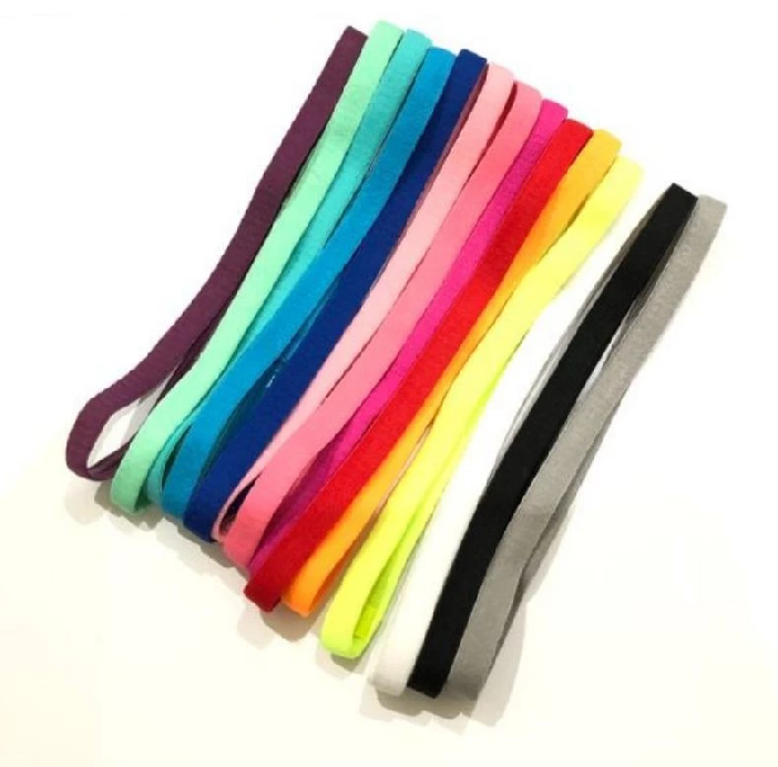 Mini Hairband Sport Headband Olahraga Ikat Kepala Silicone — 4