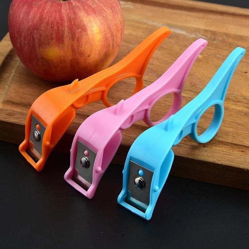 Alat Kupas Kentang / Pisau Kupas Buah / Apple Peeler — 8