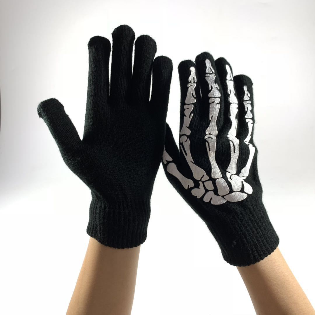 Sarung Tangan Iglove Skull Touchscreen Untuk Smartphone Semua Tipe — 10