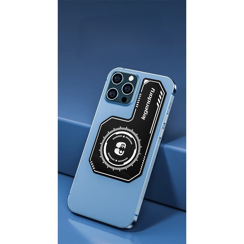 Pad Pendingin HP Aluminium Stiker Plat Radiator Rendam Panas — 7