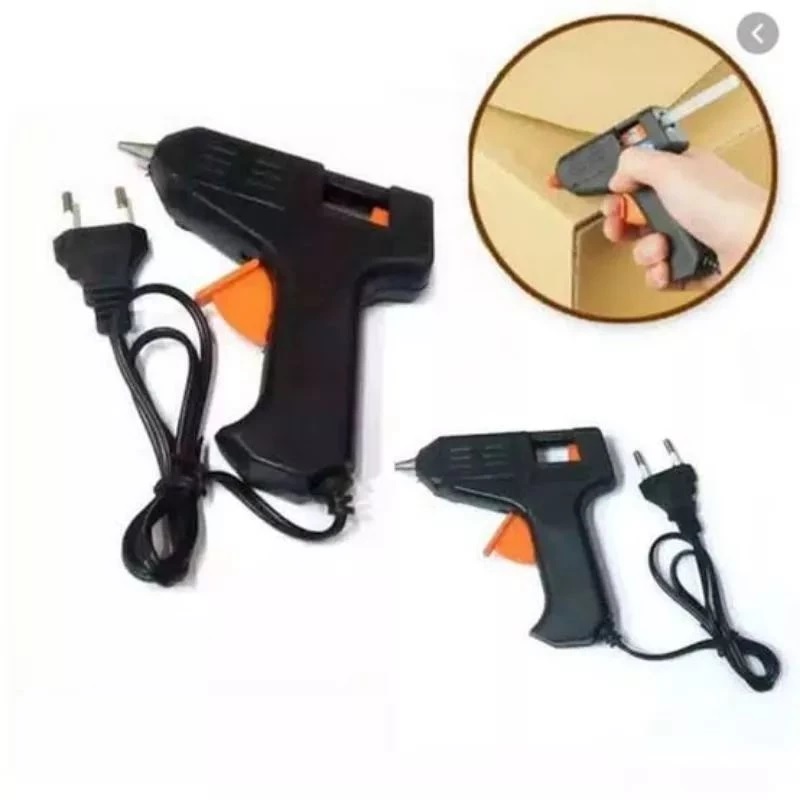 Alat Lem Tembak Glue Gun Listrik Hot Melt Lem — 10