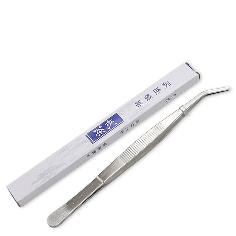 Pinset Alat Capitan Cangkir Teh Stainless Steel Food Grade — 3