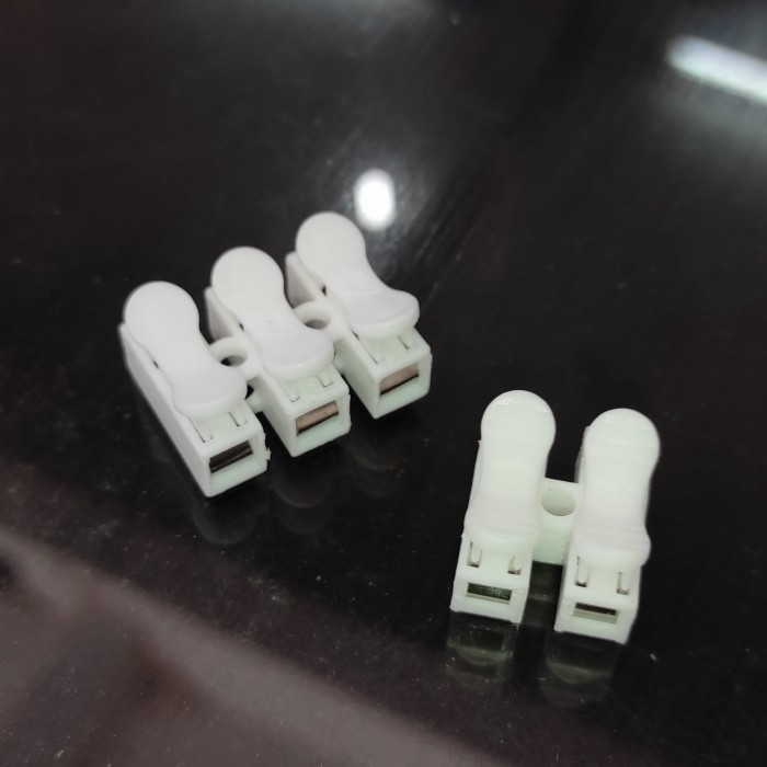Konektor Sambungan Jepit Kabel Terminal Quick Connector Cable 2 3 Pin — 2