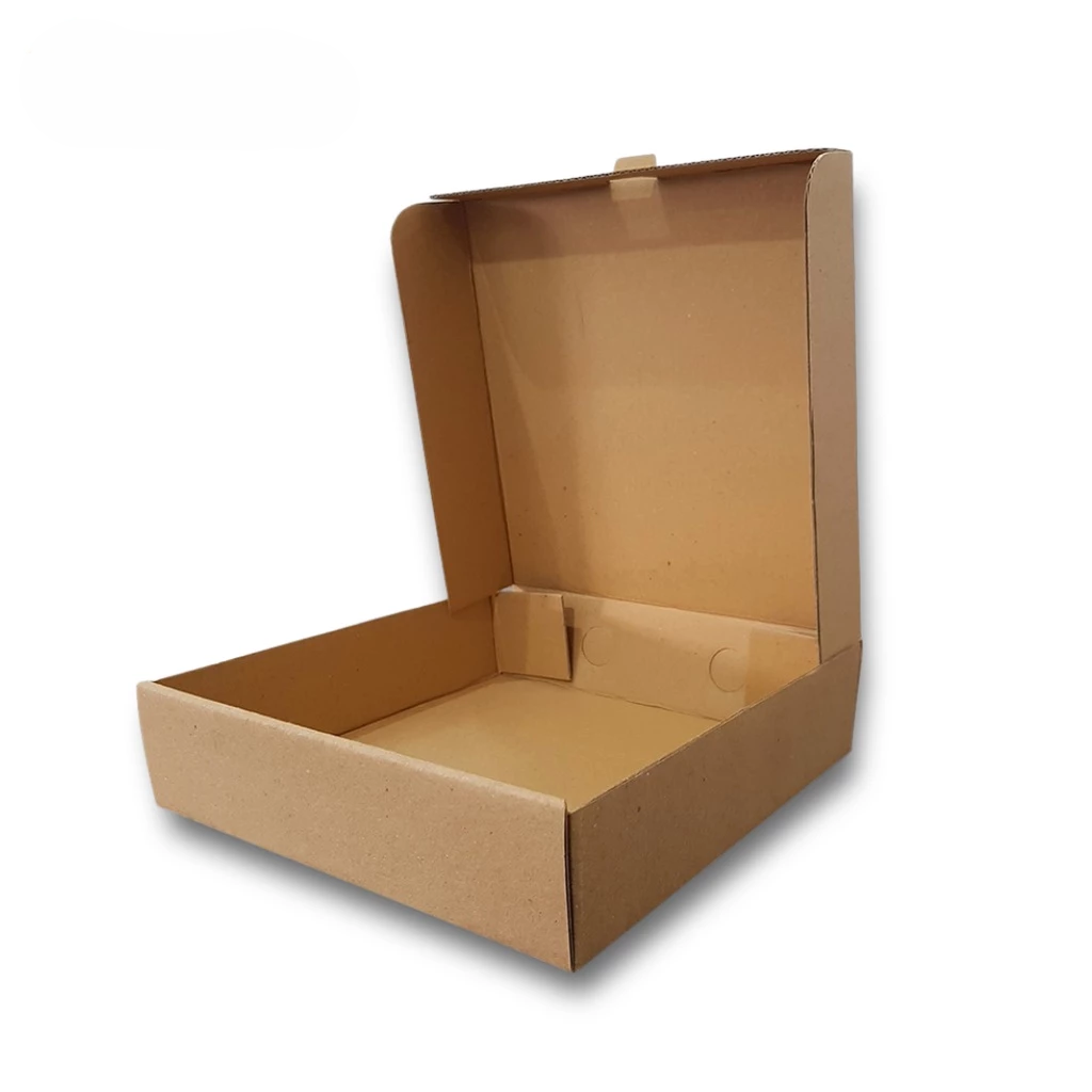 Kardus Corrugated Kardus Pizza-20x20x5 CM — 4