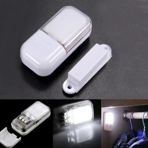 Lampu LED Engsel Pintu Lemari Pakaian Laci Bahan ABS