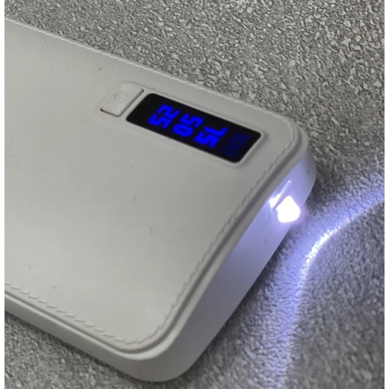 Power Bank Fast Charging Android IP Fashion Light Dual USB — 3