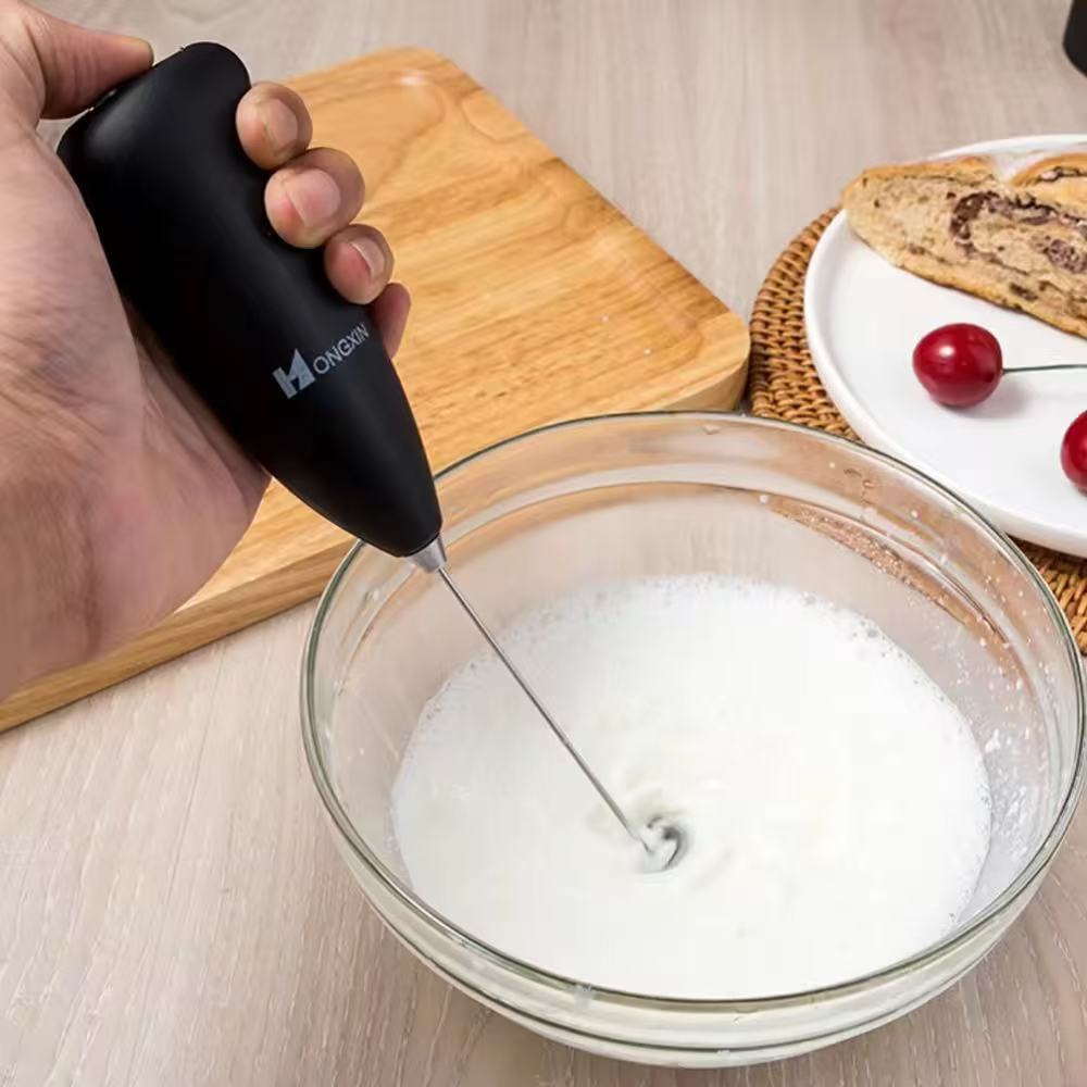 Pengocok Telur Elektrik Hand Mixer Mini Electric Milk Frother — 8