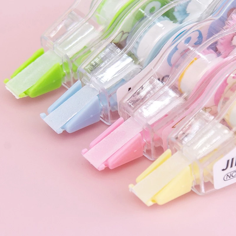 Correction Tape Roll Penghapus Pena Perlengkapan Sekolah Stationery — 3