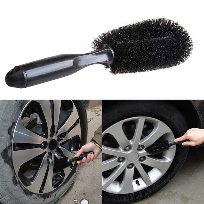 Sikat Pembersih Velg Motor Mobil Wheel Brushdengan Handle Panjang — 7