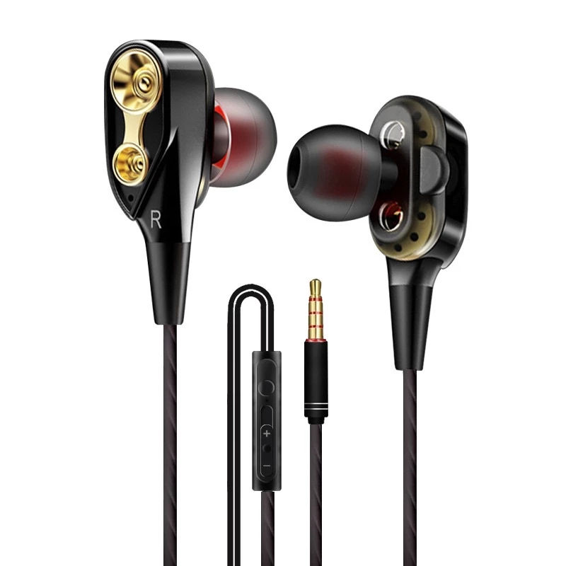 Headset B-11 Purebass Handsfree Double Sound Headset Universal — 4