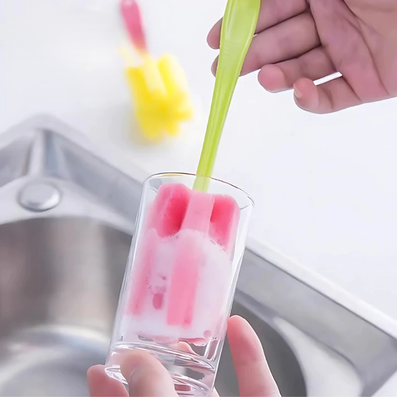 Spons Cuci Botol Minum / Sikat Pembersih Botol — 7