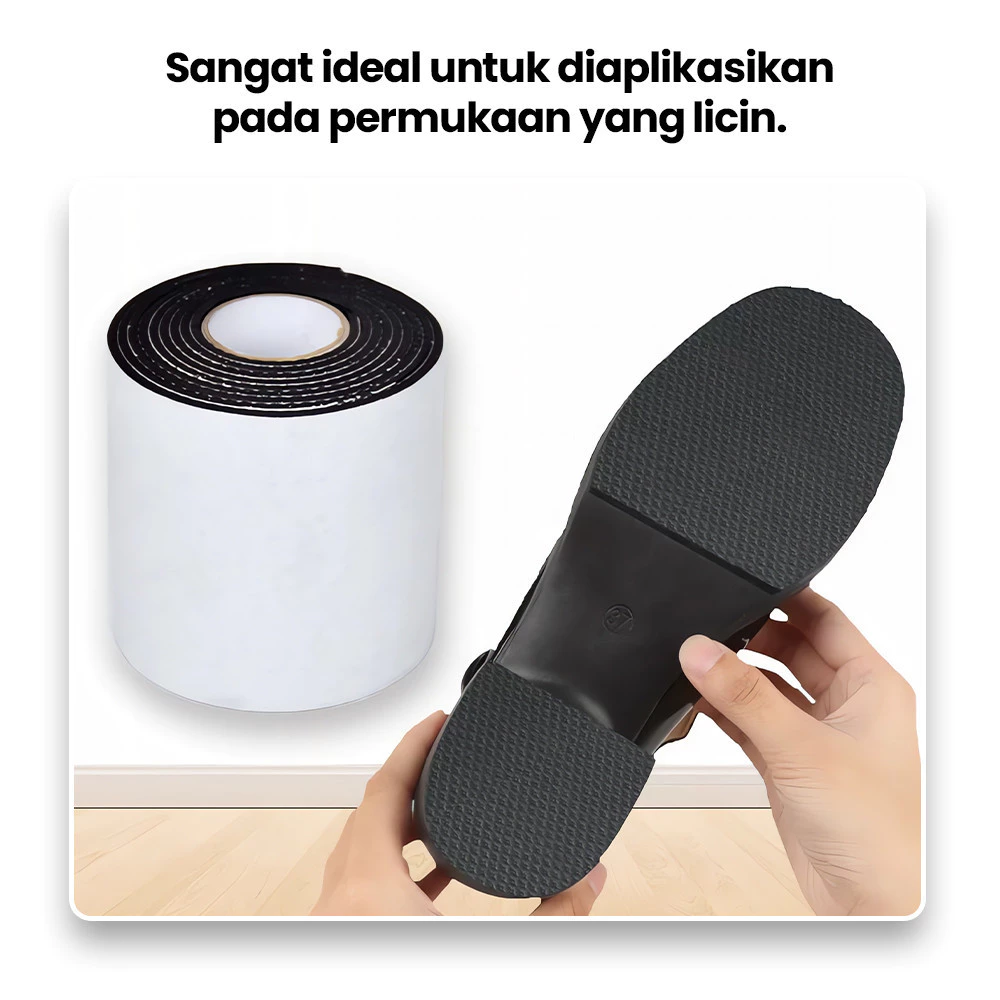 Stiker Tambahan Pelapis Anti Slip Outsole Sepatu Grip Alas Kaki — 6