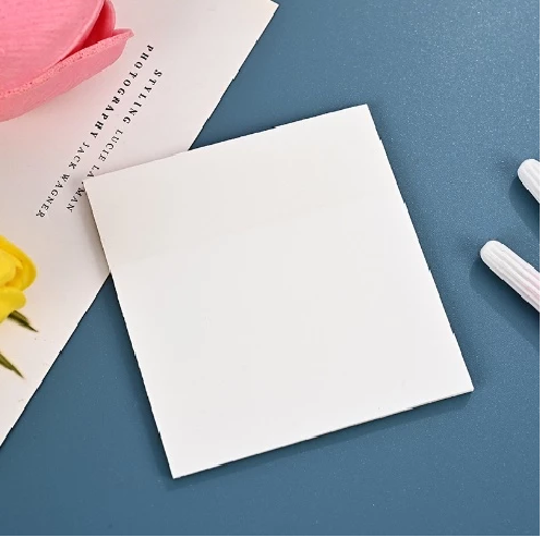 Sticky Note Transparan Kertas Memo Kantor Sekolah Lucu Aesthetic — 4